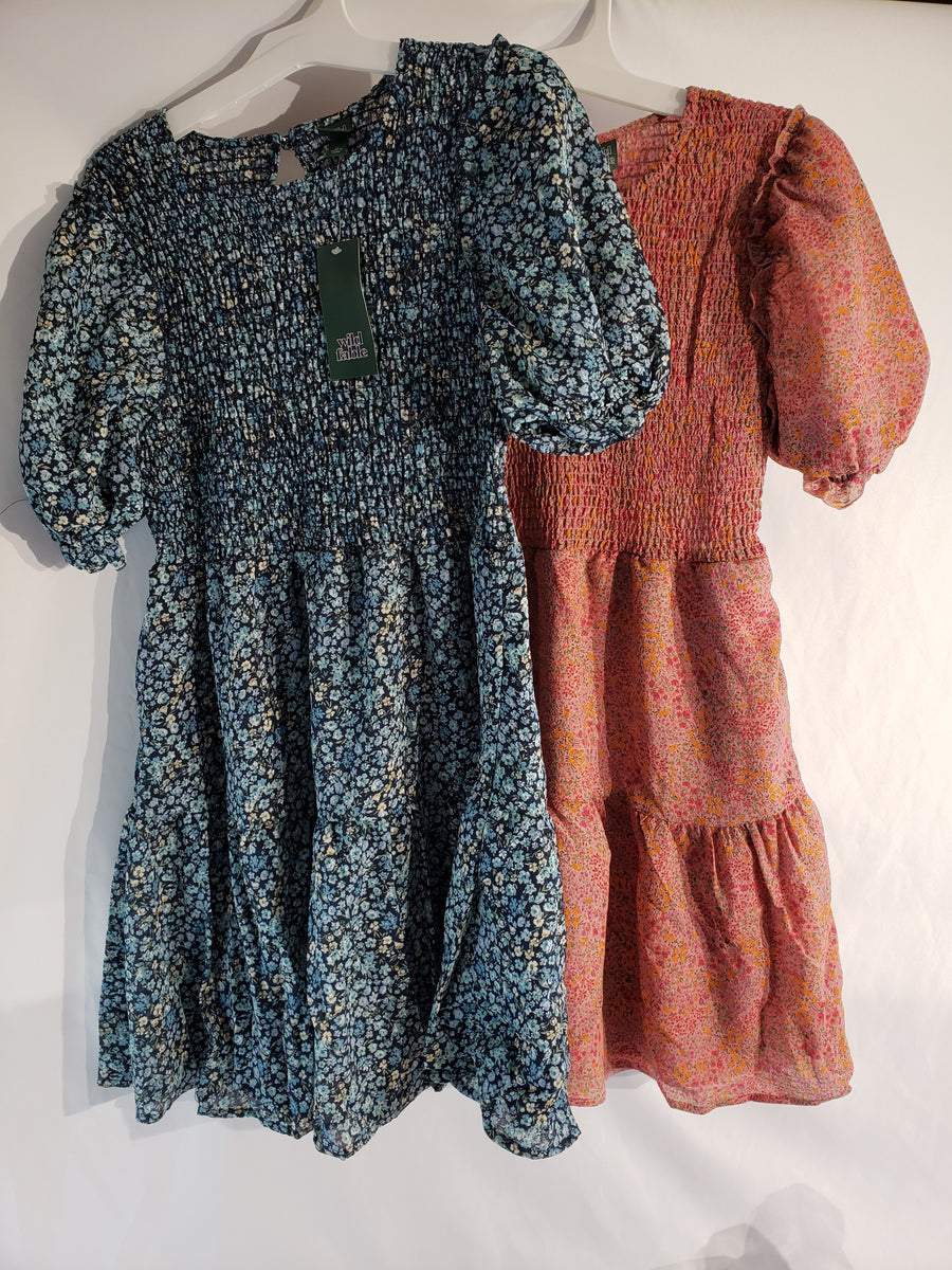 Wild Fable Flower Smock Dress – The Squirrel's Den