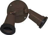 Sigma Electric 5.5-in LED Bronze Switch-Controlled Floodlight