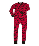 Lazy One I Don't Horse Around Unisex Onesie Flapjack - Adult Small Only