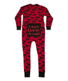 Lazy One I Don't Horse Around Unisex Onesie Flapjack - Adult Small Only