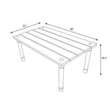 Threshold Fernhill Metal Coffee Table
