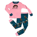 Lazy One Pasture Bedtime Girls PJ Set - Size 10 Only