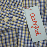 Boys' Long Sleeve Button-Down Shirt - Cat & Jack™ - Medium Only