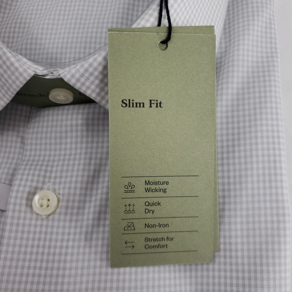 Goodfellow & Co. Men's Slim Fit Performance Dress Long Sleeve Button-D The Squirrel's Den Goodfellow & Co. Men's Slim Fit Performance Dress Long Sleeve Button-D The Squirrel's Den