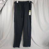 Goodfellow & Co. Men's Tapered Ultra Soft Fleece Pants Charcoal - Medium