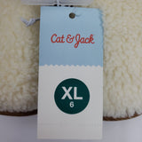 Cat & Jack Boys Ellis Slippers Size XL (6) Only