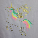 Cat & Jack Unicorn Dress Size Large 10/12 Only