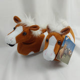 Timeless Toys Kids Horse Slippers