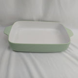 KitchenAid Vitrified Stoneware 4.5-qt. Rectangular Baker with Lid