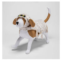 Hyde and Eek Mummy Pet Costume Medium Only