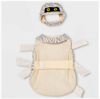 Hyde and Eek Mummy Pet Costume Medium Only