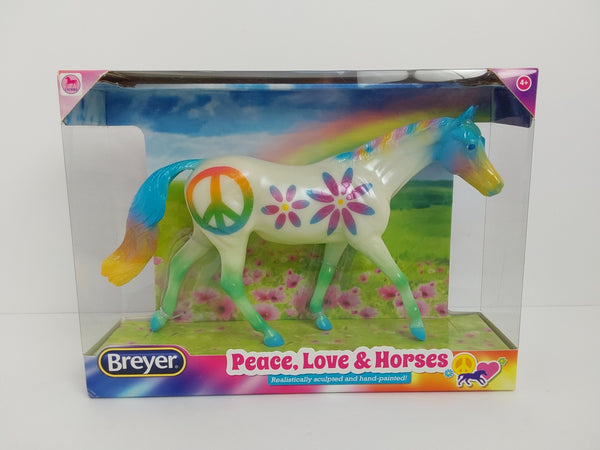 Breyer Peace Love & Horses Limited Edition Decorator Model Figure 61083