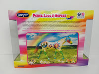 Breyer Peace Love & Horses Limited Edition Decorator Model Figure 61083