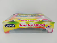 Breyer Peace Love & Horses Limited Edition Decorator Model Figure 61083