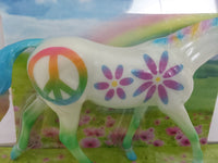 Breyer Peace Love & Horses Limited Edition Decorator Model Figure 61083