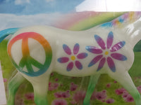 Breyer Peace Love & Horses Limited Edition Decorator Model Figure 61083