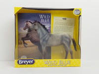 Breyer Classics "Wild Blue" Book and Horse Set #6136