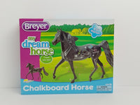 Breyer My Dream Horse Chalkboard Horse