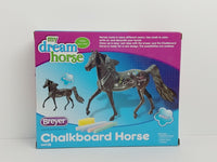 Breyer My Dream Horse Chalkboard Horse