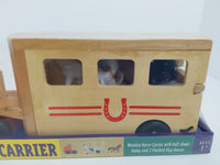 Melissa and Doug Classic Horse Carrier