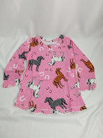 Sara's Prints Horse Pajama Pant Set