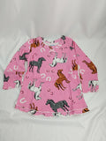 Sara's Prints Horse Pajama Pant Set