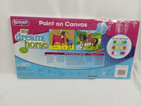 Breyer My Dream Horse Paint On Canvas