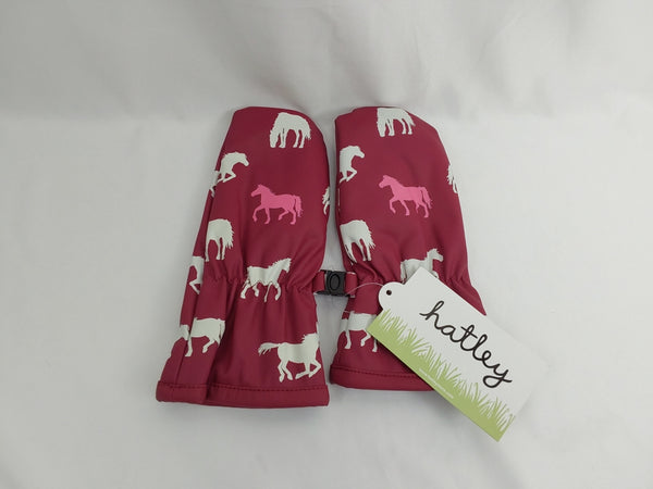 Hatley Youth Horse Mittens - Size Large Only