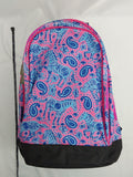 Wildkin Watercolor Ponies 15 Inch Backpack - Pink/Hot Pink