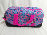 Wildkin Duffel Bag Carry-On Overnight Travel Bag Watercolor Ponies