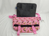 Wildkin Horses in Pink Messenger Bag