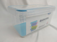 Biokips Food Storage Container - 155.6 oz (4.6L)