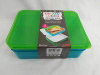 Zak! Creata-Lunch Bento Box - 2 Pack