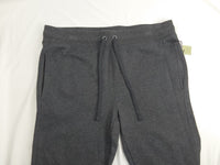 Goodfellow & Co. Men's Tapered Ultra Soft Fleece Pants Charcoal - Medium