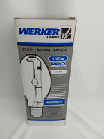 Werker Metal Halide 100 Watt Pro Series Bulb ED28 MTH10166 15,000 Hours 8,500 Lumens