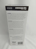 Werker Metal Halide 100 Watt Pro Series Bulb ED28 MTH10166 15,000 Hours 8,500 Lumens