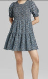 Wild Fable Flower Smock Dress