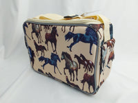 Wildkin Horse Dreams Zipper Lunch Bag - Large