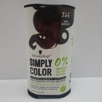 Schwarzkopf Simply Color Permanent Hair Color - Dark Chocolate