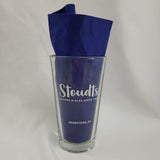 Stoudts Brewery 16 oz. Pint Glass