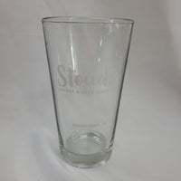 Stoudts Brewery 16 oz. Pint Glass