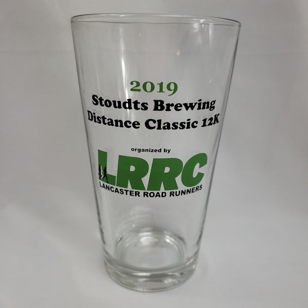 Stoudts Brewery Lancaster Road Runners Distance Classic 12K - 2019 Pint Glasses