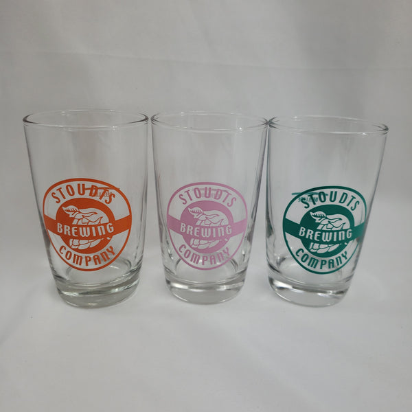 Stoudts Brewery 6 oz. Flight Glasses - Individual