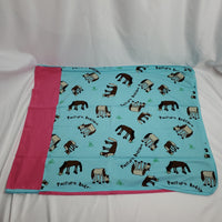 Lazy One Pasture Bedtime Pillow Case