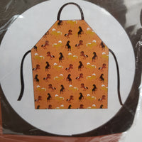 Lazy One Horse BBQ Apron