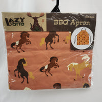 Lazy One Horse BBQ Apron
