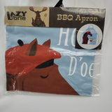 Lazy One Horse D'oeuvres BBQ Apron