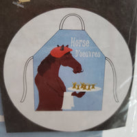 Lazy One Horse D'oeuvres BBQ Apron