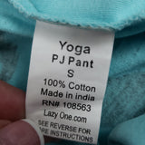 Lazy One Women's Filly Horse Yoga PJ Pant No Pocket - Baby Blue