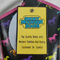 Smoky Mountain Rubber Boot - Mini Ponies